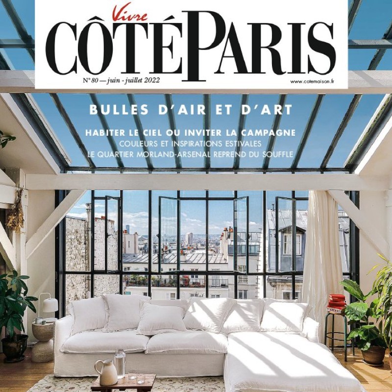Côté Paris n°30 Juin-Juillet 2022 - L'oeil de Paname